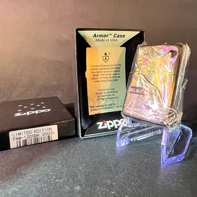 Zippo Armor Limited Edition "The Angel's Wings ( 1000 unit world wild ONLY )