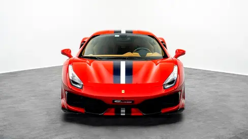 2019 Ferrari 488 PISTA photo 3
