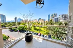 Fully Furnished & Equipped | Garden View | Ready to move