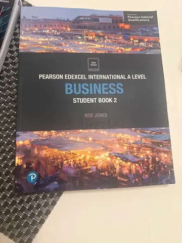 Business Pearson edexcel student book 2 international A level