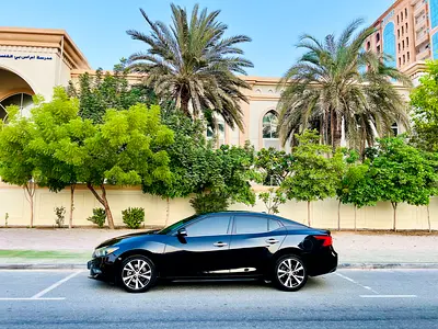 2018 Nissan Maxima SV GCC Specs