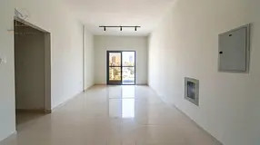 For annual rent in Al Nuaimiya Ajman a two-bedroom apartment with a living room brand new with centr