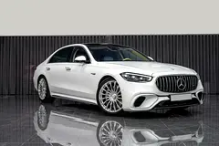 2024 Mercedes Benz S-Class