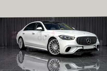 2024 Mercedes S63 E AMG | German Spec | Magnolia Pearl White | single owner