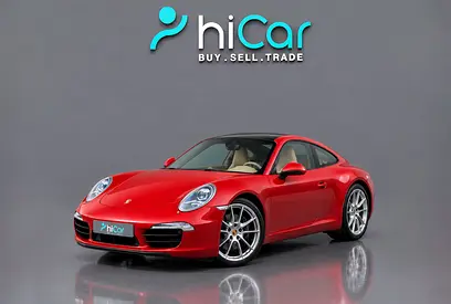 AED 199,950 CASH • Porsche 911 Carrera • 1 Year Warranty