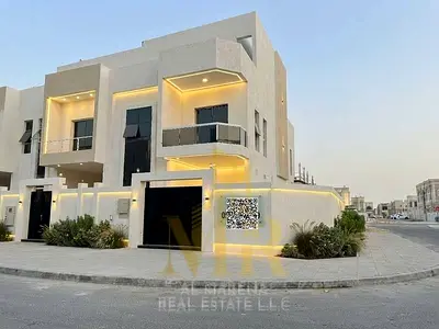 فيلا كورنر زاويه شارعين شامل رسوم التسجيل والتميلك | تملك فيلا فاخرة 4 غرف وروف بالحليو 2 - عجمان | تملك حر لجميع الجنسيات | بسعر استثنائي