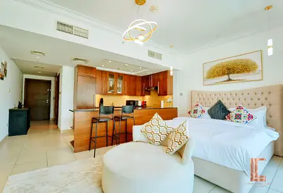 Fully Furnished Studio| Downtown Dubai| Vacant Now
