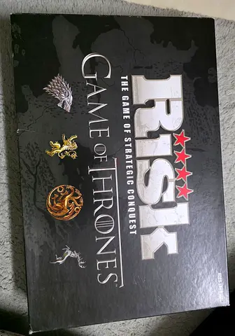 Risk board game - Game of thrones edition