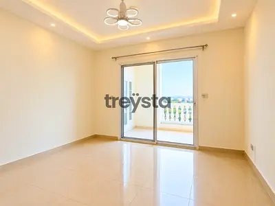 Spacious 2BR Apartment | Plaza Residences Block B | Balcony & Pool View | Unfurnished
