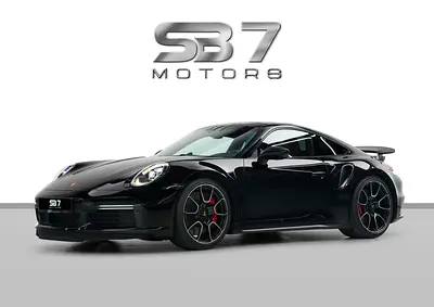 PORSCHE 911 TURBO 2024 AERO KIT WITH WARRANTY TILL 09/2027