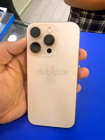 iPhone 16 pro 256gb desert color 100 battery 🔋 1 time battery cycle
