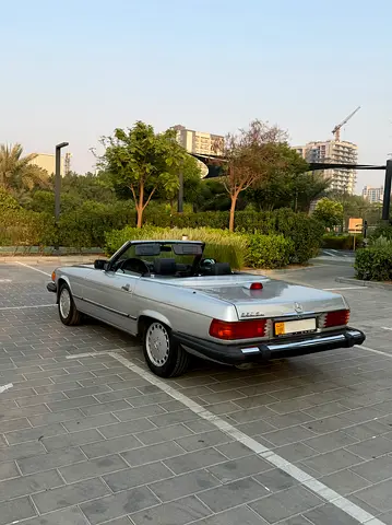 1986 Mercedes-Benz SL-Class 560 SL American Specs Classic Convertible