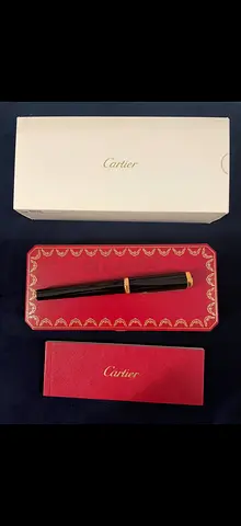Cartier SANTOS-DUMONT ROLLERBALL PEN
with Original Box