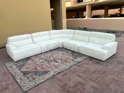 Stylish Modren design Marina Home Sumo Sectional Corner Sofa Beige