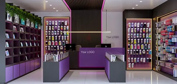 Mobile shop liquidation