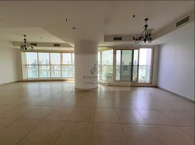 4BR with Gulf Sea View | Free AC & Parking | Maid’s Room