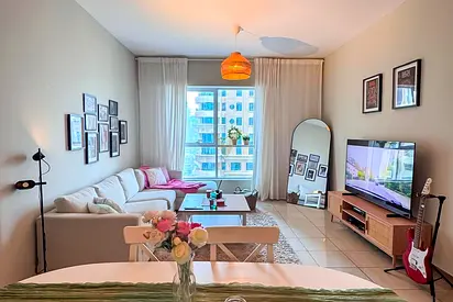 1BR | SEMI-FURNISHED | AVAILABLE FROM 1-NOV