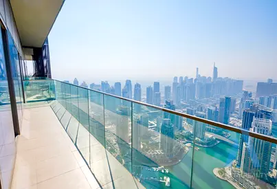 High Floor | Marina & Sunset View | Unfurnished