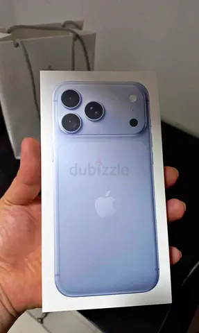 iPhone 18 Pro Max 256GB – Glacier | UAE Version | Sealed