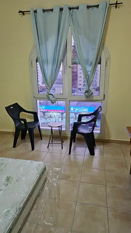 Master bedroom with attached washroom