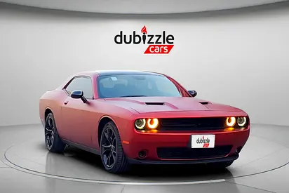 AED 783/month | 2017 Dodge Challenger | GCC Specs | Ref#513808