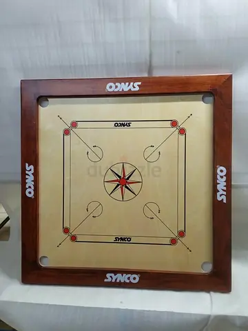 Synco Carrom Bord 36x36 waterproof