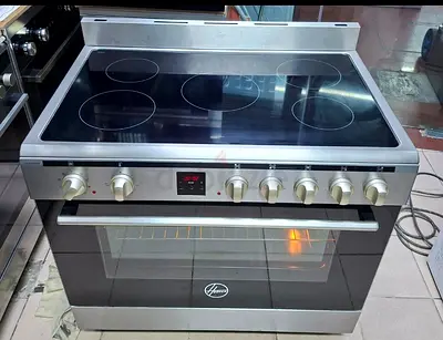 Hoover latest model electric 5 burner cooker A1 condition for sale
