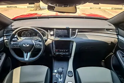 2022 Infiniti QX55 照片 9