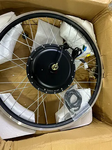 Electric Bike Conversion Kit