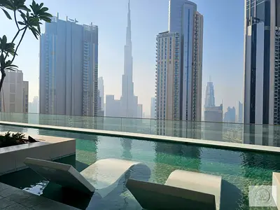 Exclusive 5* Corner Unit, Burj View, Ready, High Floor
