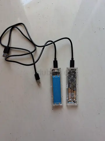 ORICO M.2 NVMe SSD Enclosure, two of them