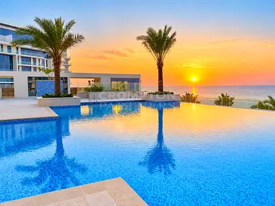 Exceptional 2 BR+Maids | Stunning Sea Views