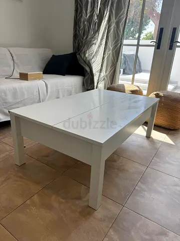 IKEA white coffee table