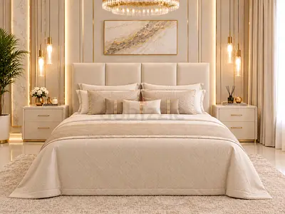 Brand new Queen size bed storage bed good quality queen bed