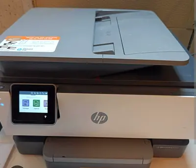 HP OfficeJet Pro All-in-One Wireless Printer (Model 9010) - Used