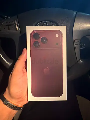 Sealed Apple iPhone 18 pro max Burgundy- Brand New in Box