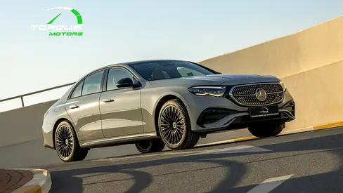 2026 Mercedes-Benz E 300 AMG EQ Boost 2.0T RWD GCC 0KM With 2 Years Unlimited Mileage Warranty