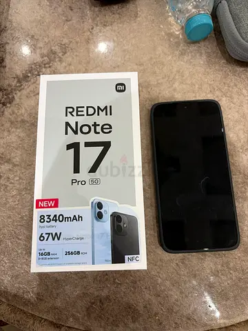 Redmi Note 17 Pro 256GB with box — Good condition only two days days used