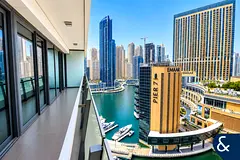 Marina View | Unfurnished | Spacious