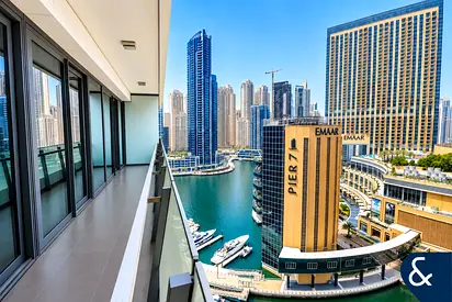 Marina View | Unfurnished | Spacious