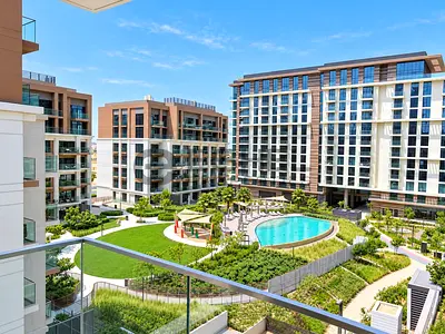 Spacious and Bright Layout | Pool View