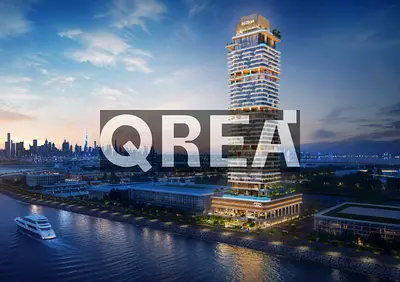 تملك شقة على البحر مباشرة في مدينة دبي الملاحية في مشروع براند من قبل هيلتون وبخطة دفع مرنة مع المطور مباشرة