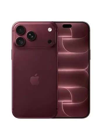 IPHONE 18 PRO MAX 256 BURGUNDY- UAE APP STORE- SEALED