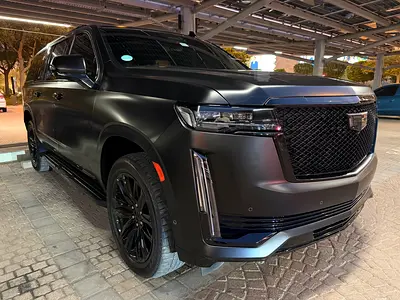 Cadillac Escalade 2024 600 Black Edition GCC Specs