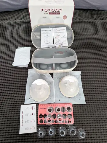 Momcozy M5 Double Wearable Breast Pump