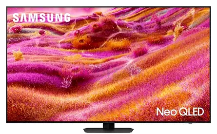 Samsung 85 Inch Neo QLED TV, QN90F, 4K, Mini LED, NQ4 AI Gen3 Processor, 4K AI Upscaling Pro, Glare