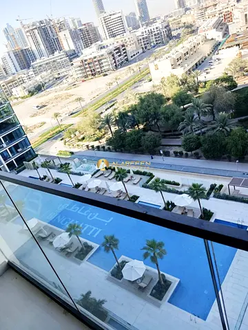 Furnished 1BR | Pool View | Ready to Move