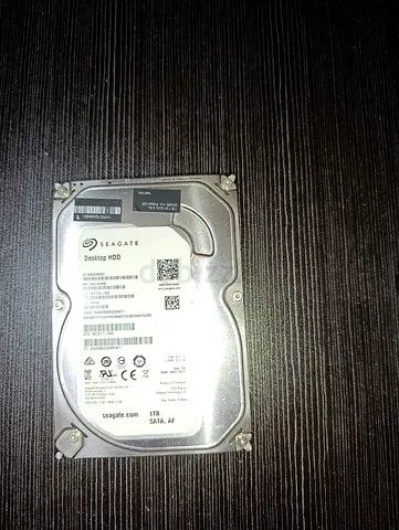 Seagate 1TB 3.5" HDD