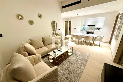 Furnished | High Floor | Marina Skyline View