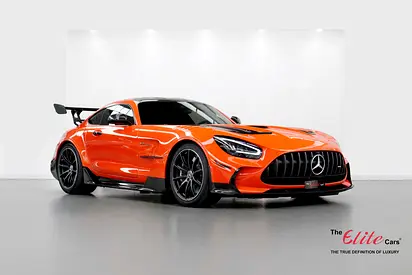 2021 MERCEDESGT AMG BLACK SERIES / GCC